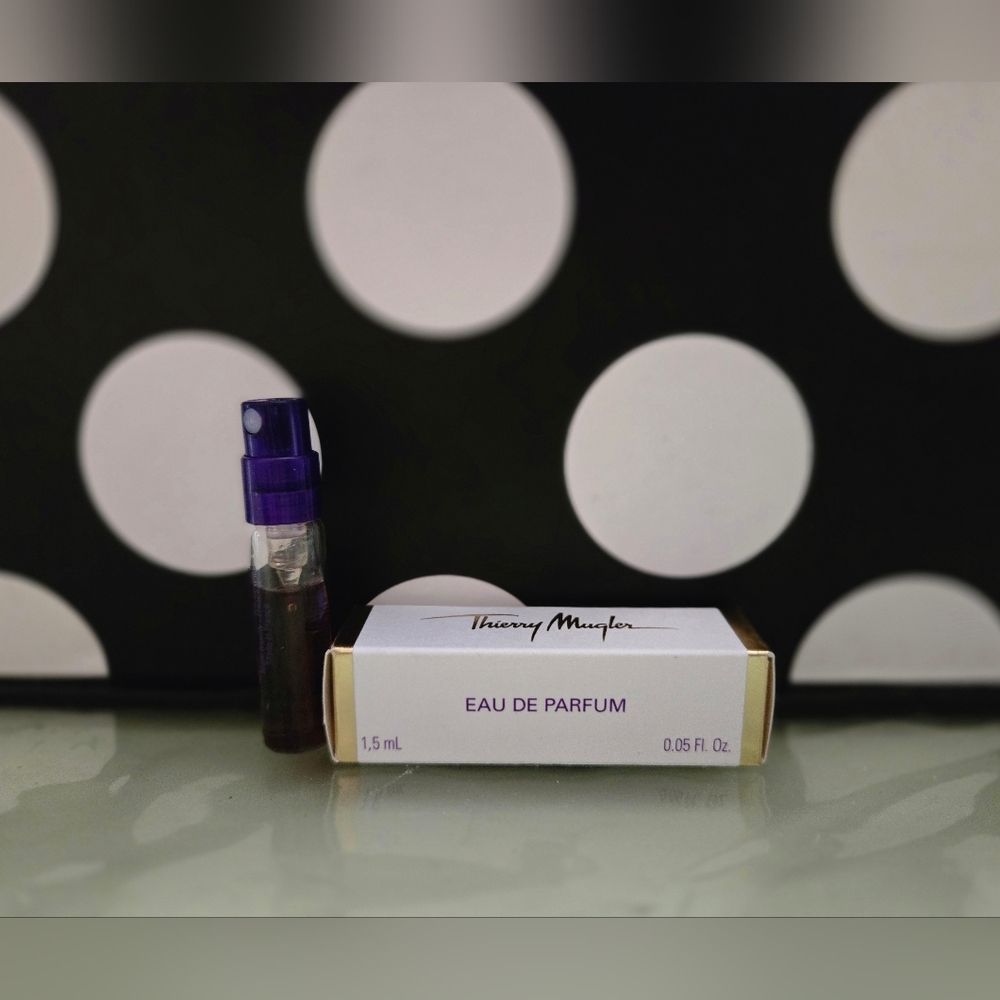 5/$25✨️Thierry Mugler EDP SAMPLE✨️